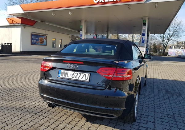 Audi A3 cena 33500 przebieg: 241000, rok produkcji 2008 z Płock małe 379